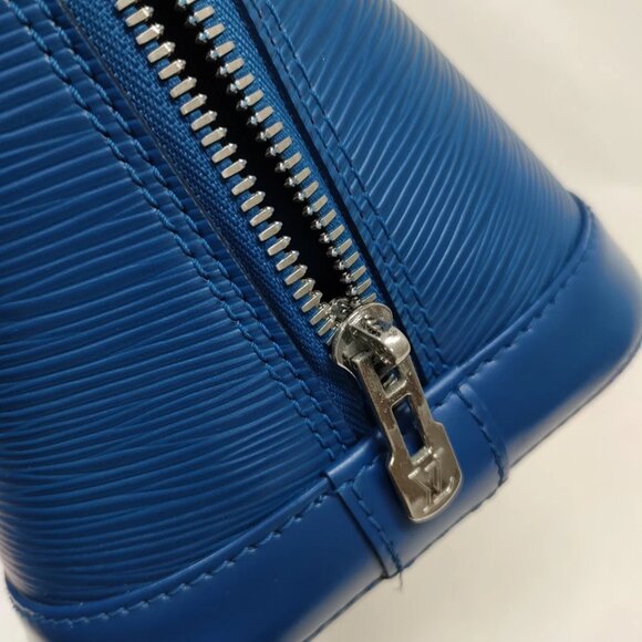 Louis Vuitton LV Hand Bag Alma Blue Epi 690-031225 - Picture 10 of 16